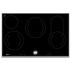 NEFF BSHG - Glaskeramik Kochstelle,80cm,3xZwKr,Bräterz,edelstahl