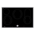 NEFF BSHG - Glaskeramik Kochstelle,80cm,3xZwKr,Bräterz,edelstahl