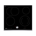 NEFF BSHG - Glaskeramik Kochstelle,60cm,ZwKr,Bräterz,edelstahl