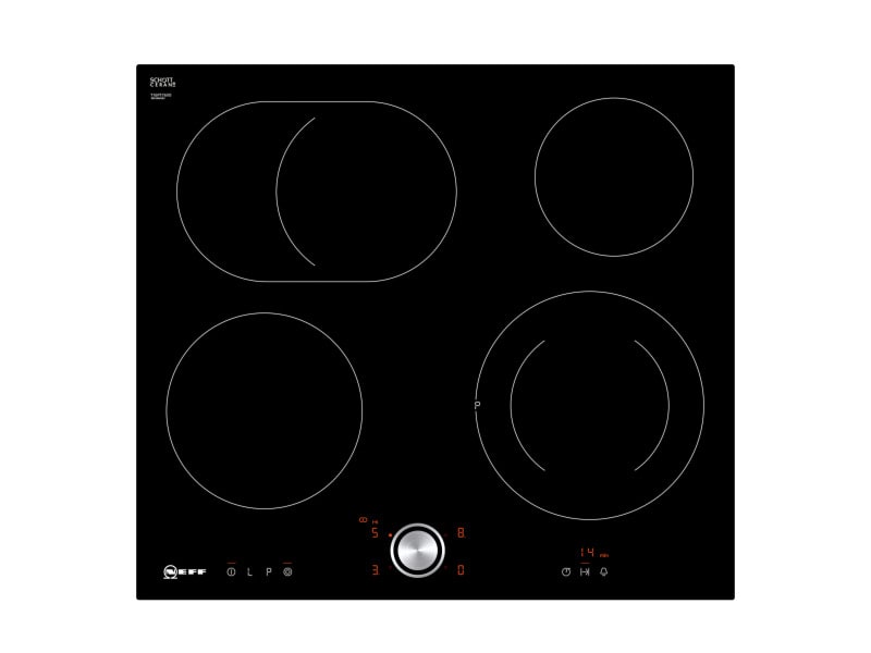 NEFF BSHG - Glaskeramik Kochstelle,60cm,ZwKr,Bräterz,flächenbündig