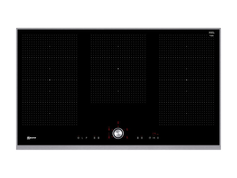 NEFF BSHG - Glaskeramik Kochstelle,90cm,3xFlex,5xInduktion,edelstahl