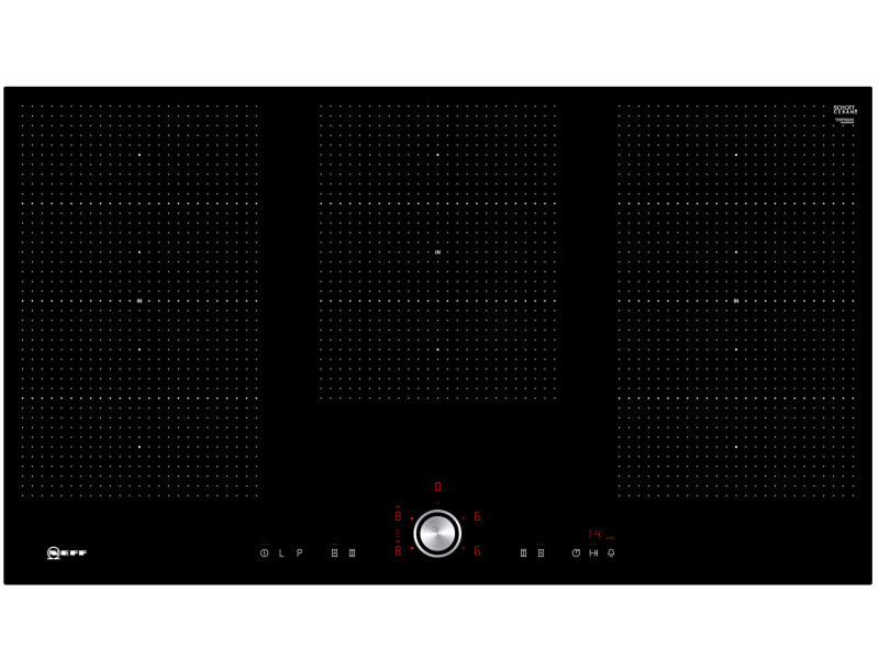 NEFF BSHG - Glaskeramik Kochstelle,90cm,3xFlex,5xInduktion,flb