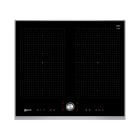 NEFF BSHG - Glaskeramik Kochstelle,60cm,2xVario,4xInduktion,edelstahl