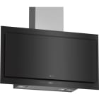 NEFF BSHG - Dunstabzug,Wand-Dekor,90cm,Glasschirm,schwarz-edst