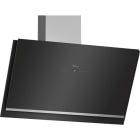 NEFF BSHG - Dunstabzug,Wand-Dekor,90cm,schräg,Glasschirm,edst-schwarz