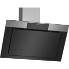 NEFF BSHG - Dunstabzug,Wand-Dekor,90cm,schräg,Glasschirm,edst-schwarz