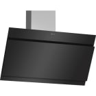 NEFF BSHG - Dunstabzug,Wand-Dekor,90cm,schräg,Glasschirm,edst-schwarz
