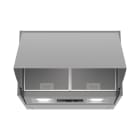 NEFF BSHG - Dunstabzug,Zwischenhaube,60cm,silbermetallic