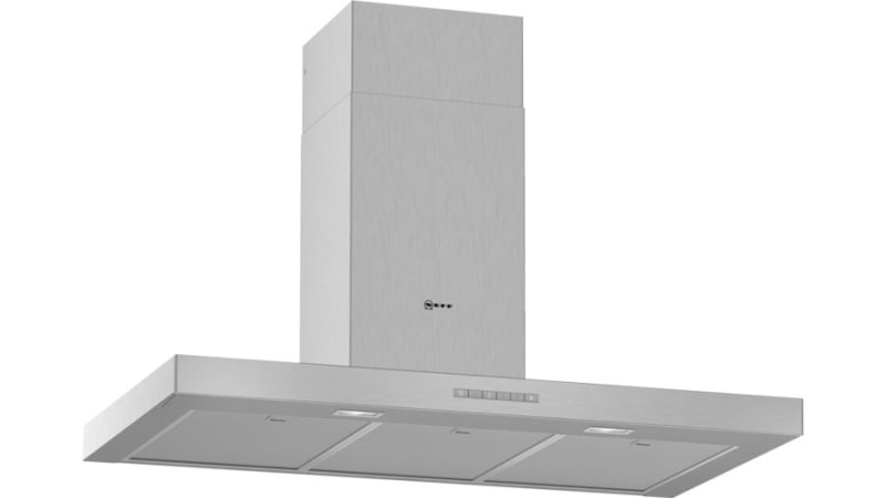 NEFF BSHG - Dunstabzug,Wand-Dekor,90cm,edelstahl