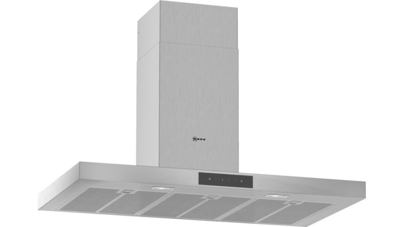 NEFF BSHG - Dunstabzug,Wand-Dekor,90cm,edelstahl