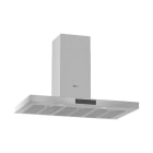 NEFF BSHG - Dunstabzug,Wand-Dekor,90cm,edelstahl