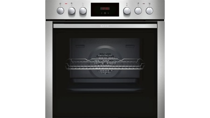 NEFF BSHG - Einbauherd,7BA,EasyClean,Disp,Uhr,edelstahl