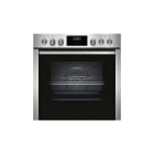 NEFF BSHG - Einbauherd,7BA,EcoClean,Disp,Uhr,edelstahl
