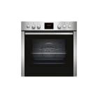 NEFF BSHG - Einbauherd,5BA,Disp,Uhr,edelstahl