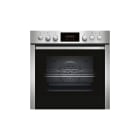 NEFF BSHG - Einbauherd,7BA,Pyrolyse,Disp,Uhr,edelstahl