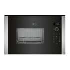 NEFF BSHG - EinbauMikrowelle+Grill,60cm,900W,5St.,25L,schwarz