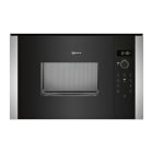 NEFF BSHG - EinbauMikrowelle,60cm,800W,5St.,20L,schwarz