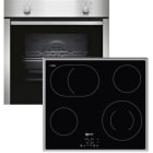 NEFF BSHG - B-Herd Set: B1DCA0AN0 + T18B42N2, edelstahl
