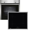 NEFF BSHG - B-Herd Set: B1DCA0AN0 + T36BB40N1, edelstahl