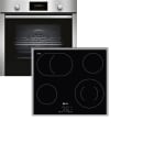 NEFF BSHG - B-Herd Set: B2CCG6AN0 + T18B42N2, edelstahl
