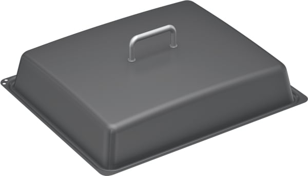 NEFF BSHG - Deckel für Profipfanne, emailliert, grau