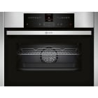 NEFF BSHG - Kompaktbackofen 12BA 47L Easy Clean Disp. edelstahl-schwarz