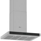 NEFF BSHG - Dunstabzug Wand-Dekor 60cm edelstahl-schwarz