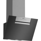 NEFF BSHG - Dunstabzug Wand-Dekor 60cm schräg Glasschirm schwarz-edst