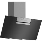 NEFF BSHG - Dunstabzug Wand-Dekor 80cm schräg Glasschirm schwarz-edst