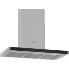 NEFF BSHG - Dunstabzug Wand-Dekor 90cm edelstahl-schwarz
