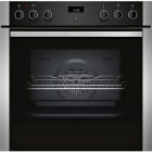 NEFF BSHG - Einbauherd 7BA Easy Clean 2f.Teleskopauszug Uhr edst-sw