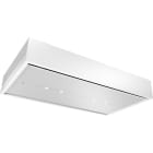 NEFF BSHG - Dunstabzug Deckenlüfter 105cm Glas weiß lackiert