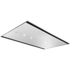 NEFF BSHG - Dunstabzug Deckenlüfter 90cm Glas weiß