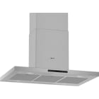 NEFF BSHG - Dunstabzug Insel-Dekor 90cm edelstahl-schwarz