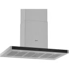 NEFF BSHG - Dunstabzug Insel-Dekor 90cm edelstahl-schwarz