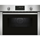 NEFF BSHG - EinbauMikrowelle+Grill+Heißl. 45cm 55BA 900/600W 5St. 44L ed