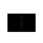 NEFF BSHG - Glaskeramik Kochstelle 80cm 4xInduk 2xKombiZ int.Abzug flb