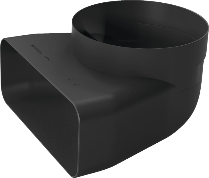 NEFF BSHG - Adapterstück rund-flach 90G