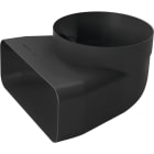 NEFF BSHG - Adapterstück rund-flach 90G
