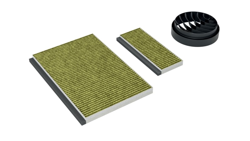 NEFF BSHG - Clean Air Plus Umluftset (kaminlos)