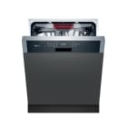 NEFF BSHG - Geschirrspüler int. 60cm 8Prog. Zeol AqSt. Schubl C sw-edst