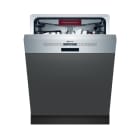 NEFF BSHG - Geschirrspüler XXL int. 60cm 6Prog. AqSt. Schubl WiFi C edst