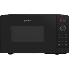 NEFF BSHG - Mikrowelle 800W 20L 5Stufen Easy Clean schwarz