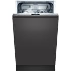 NEFF BSHG - Geschirrspüler vollint. 45cm 6Prog. WiFi D edelstahl