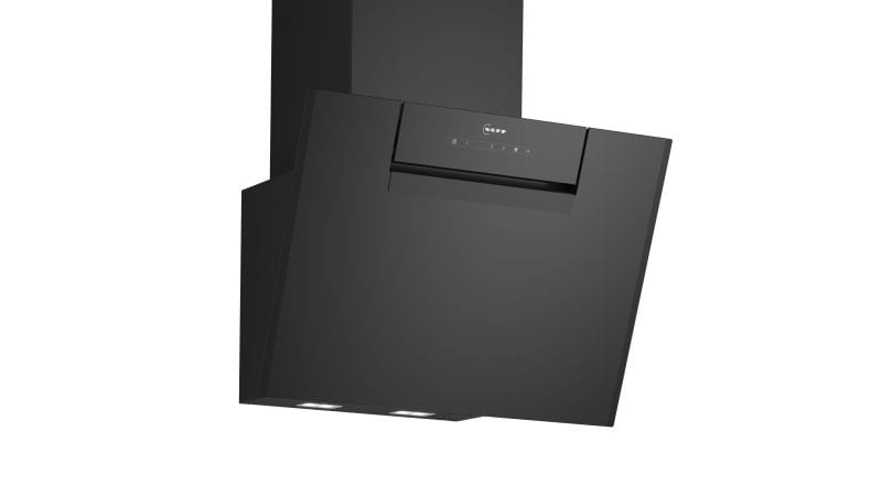 NEFF BSHG - Dunstabzug Wand-Dekor 60cm A+ Klarglas schwarz