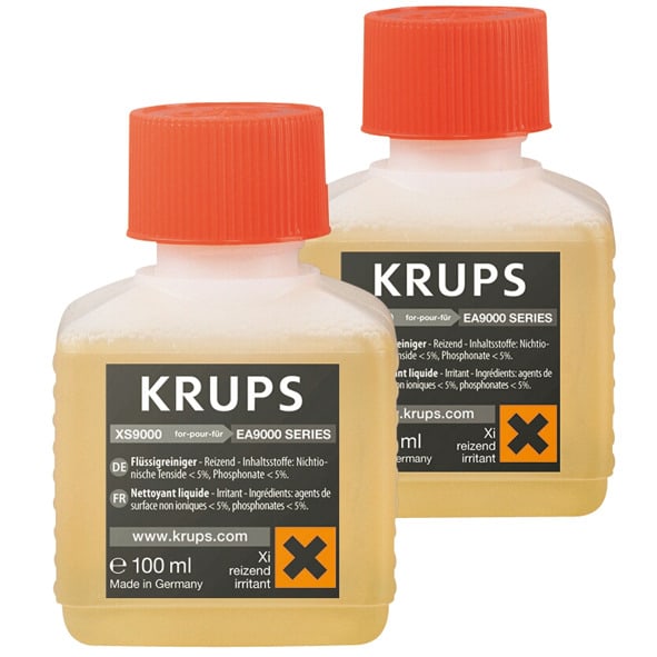 KRUPS - Flüssigreiniger für Milchschaumdüse