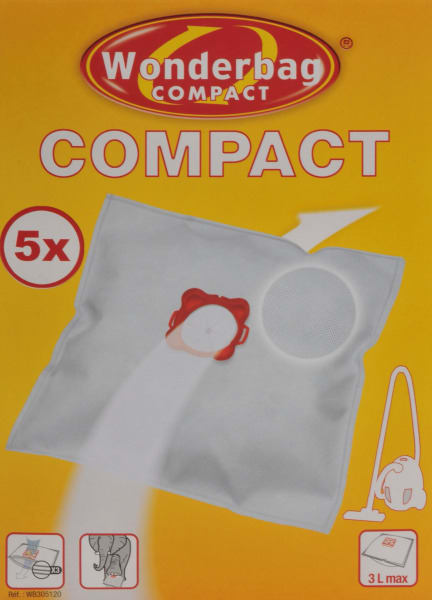 ROWENTA - Wonderbag Compact  5Stück