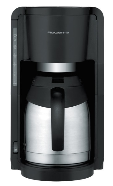 ROWENTA - Kaffeeautomat 10Tassen 800W 1.25L Thermoskanne sw-si