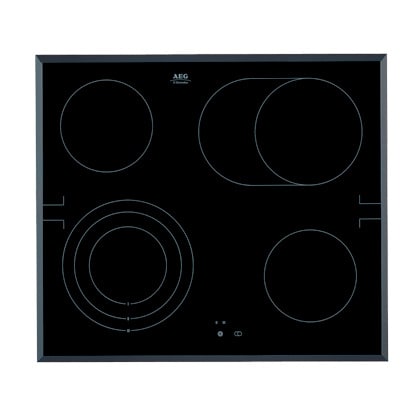 AEG HAUSGERÄTE - Glaskeramik Kochfeld,60cm,DrKr,Bräterz,fac.,edst