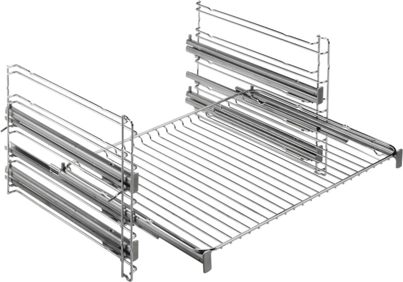 AEG HAUSGERÄTE - FlexiRunners SuperClean Vollauszug, 3Paar, Multidampfgarer